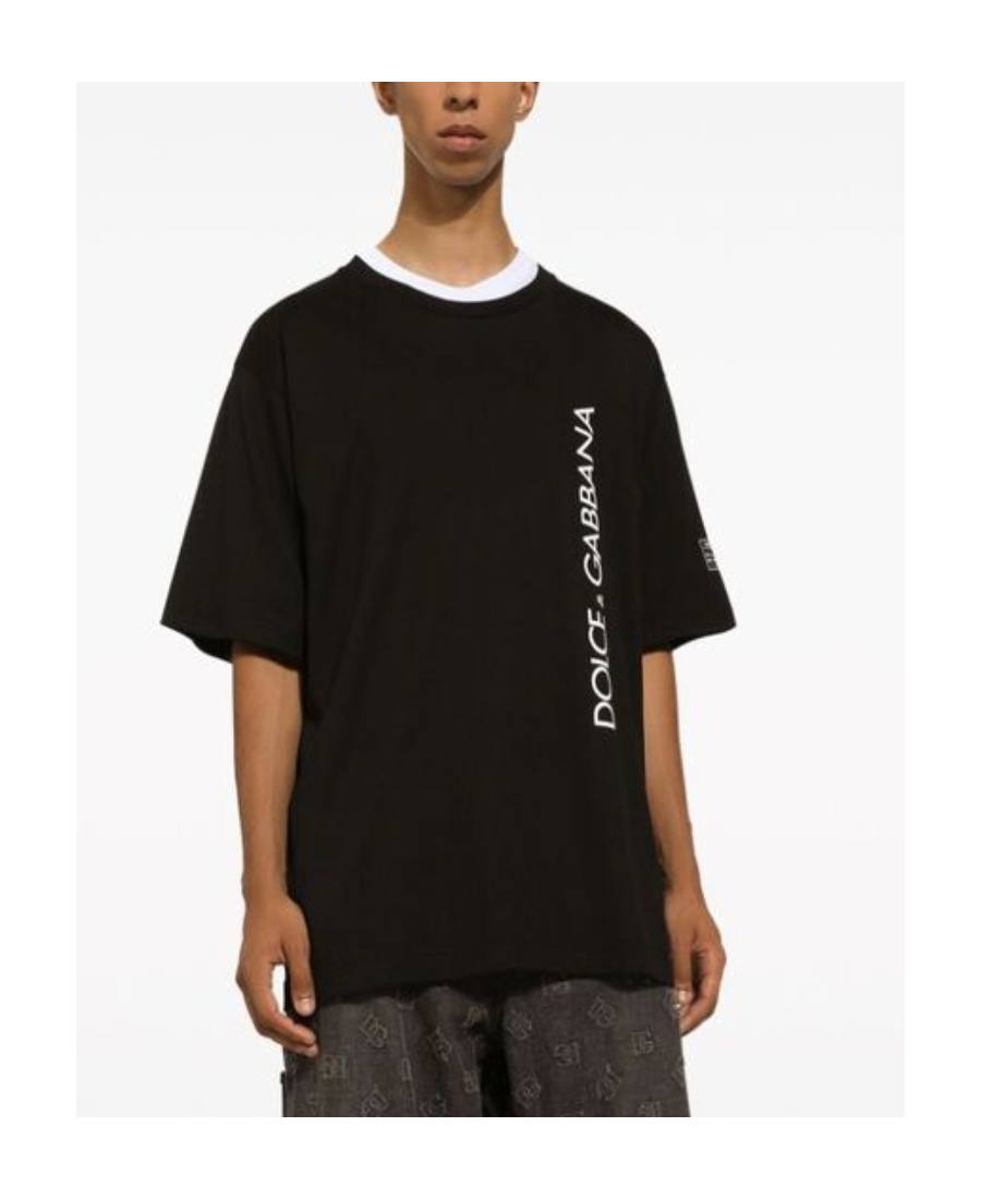 Dolce & Gabbana T-shirts In Black