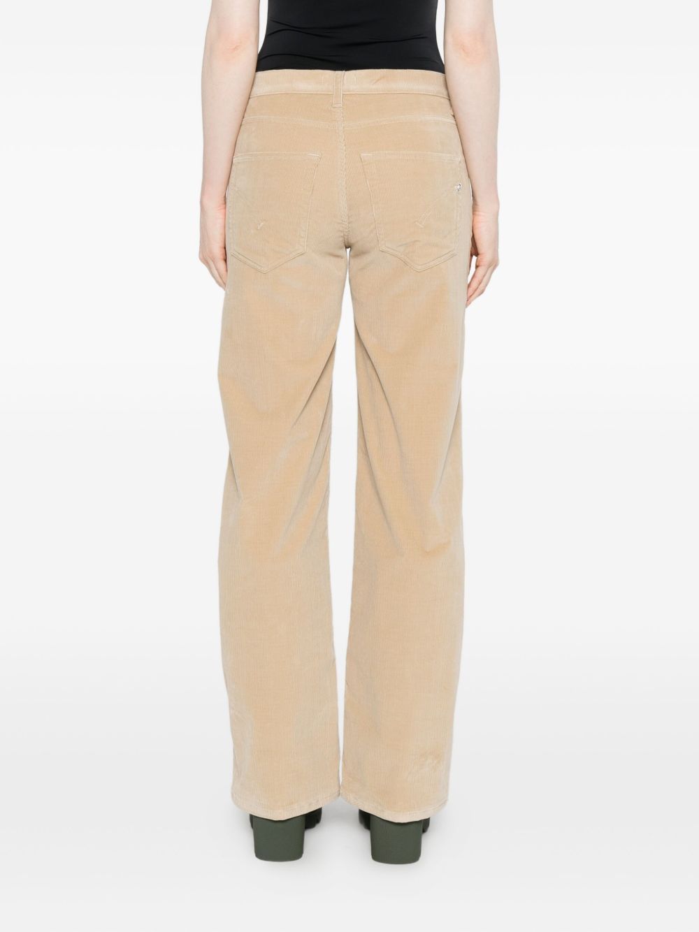 Dondup Casual Trousers In Neutral