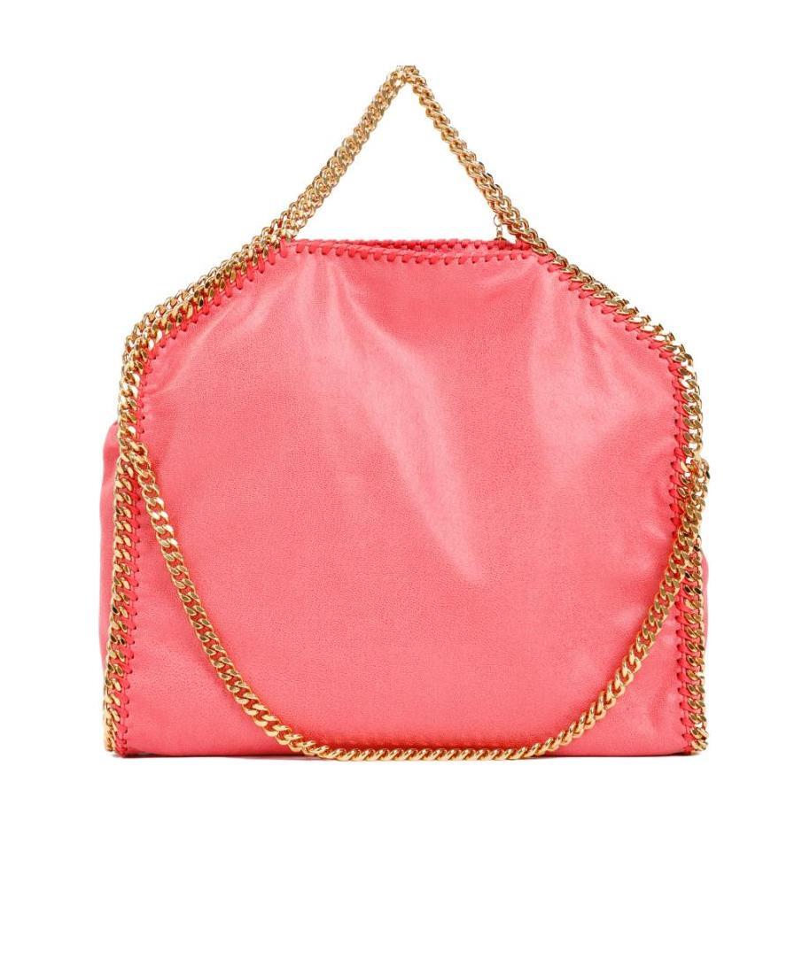 Stella Mccartney Falabella Foldover Tote Bag In Pink