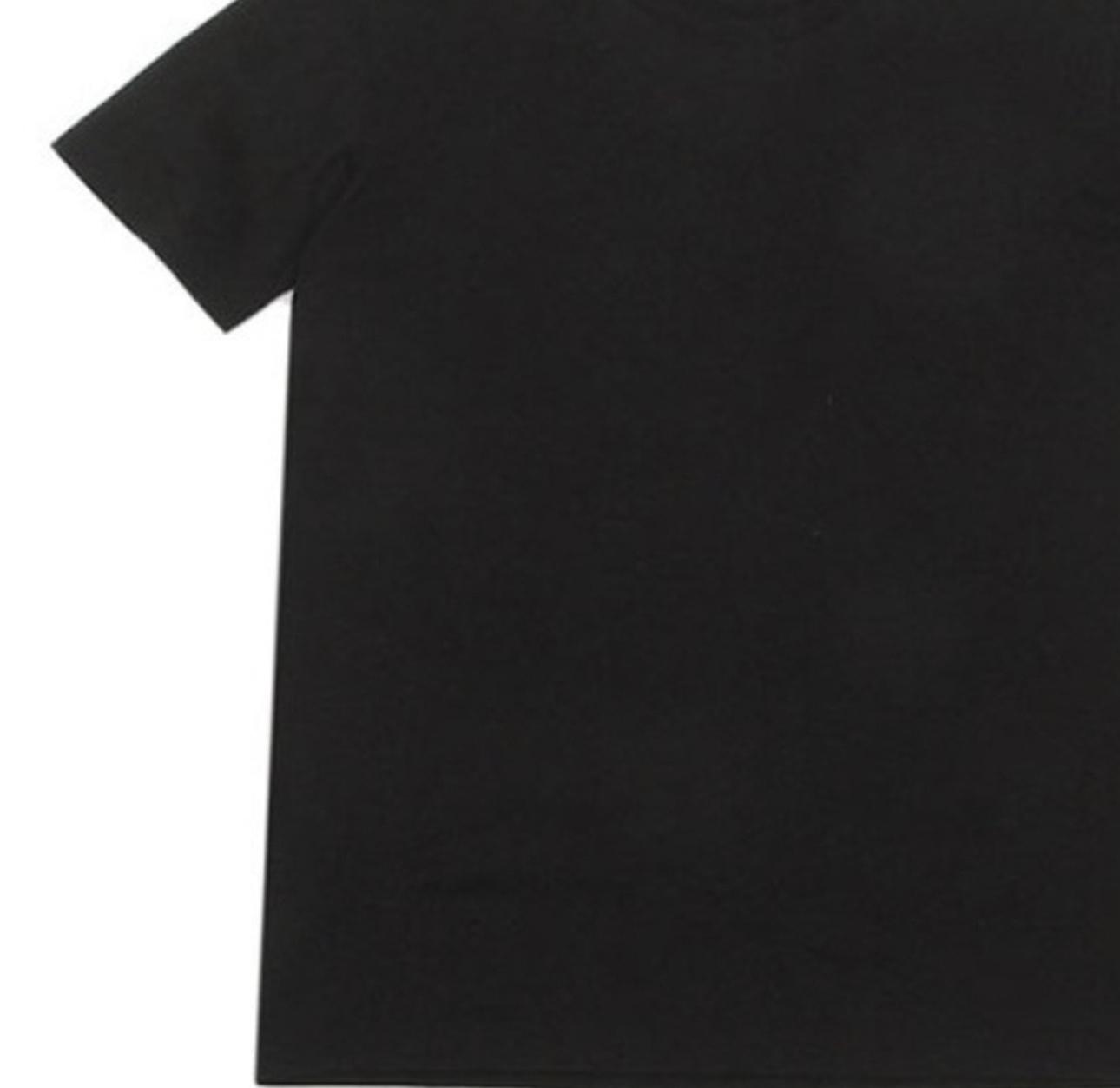 Prada Short-sleeved T-shirt In Black