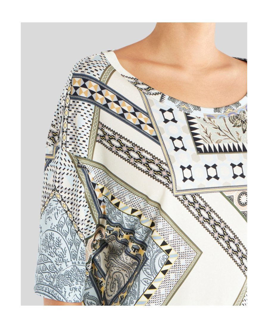 Etro Short-sleeve T-shirt In White