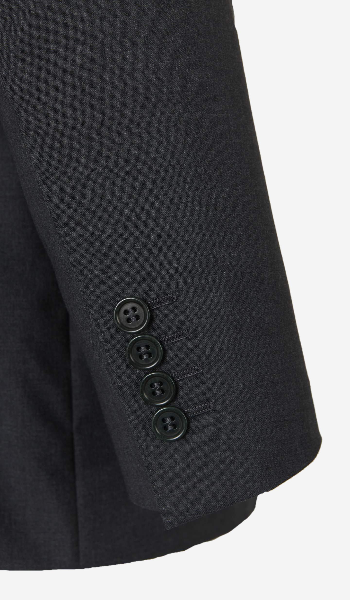 Canali Wool 2-piece Suit In Black