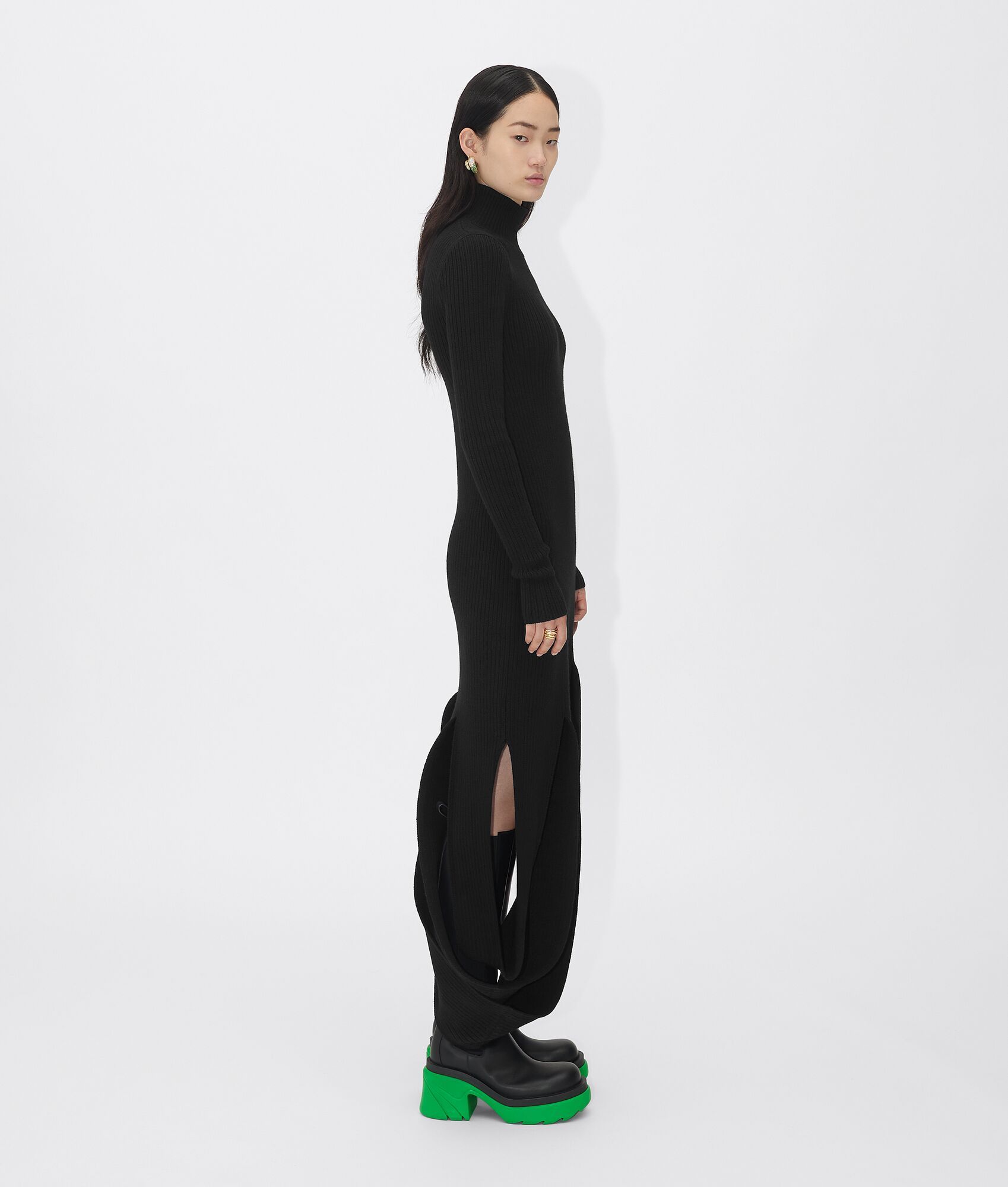 Bottega Veneta Dress In Black