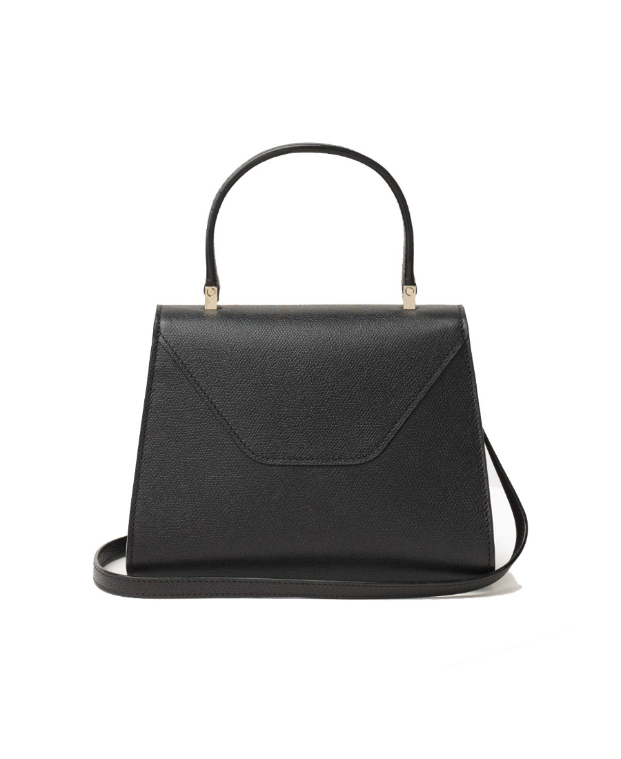 Valextra Mini Iside Top-handle Bag In Black