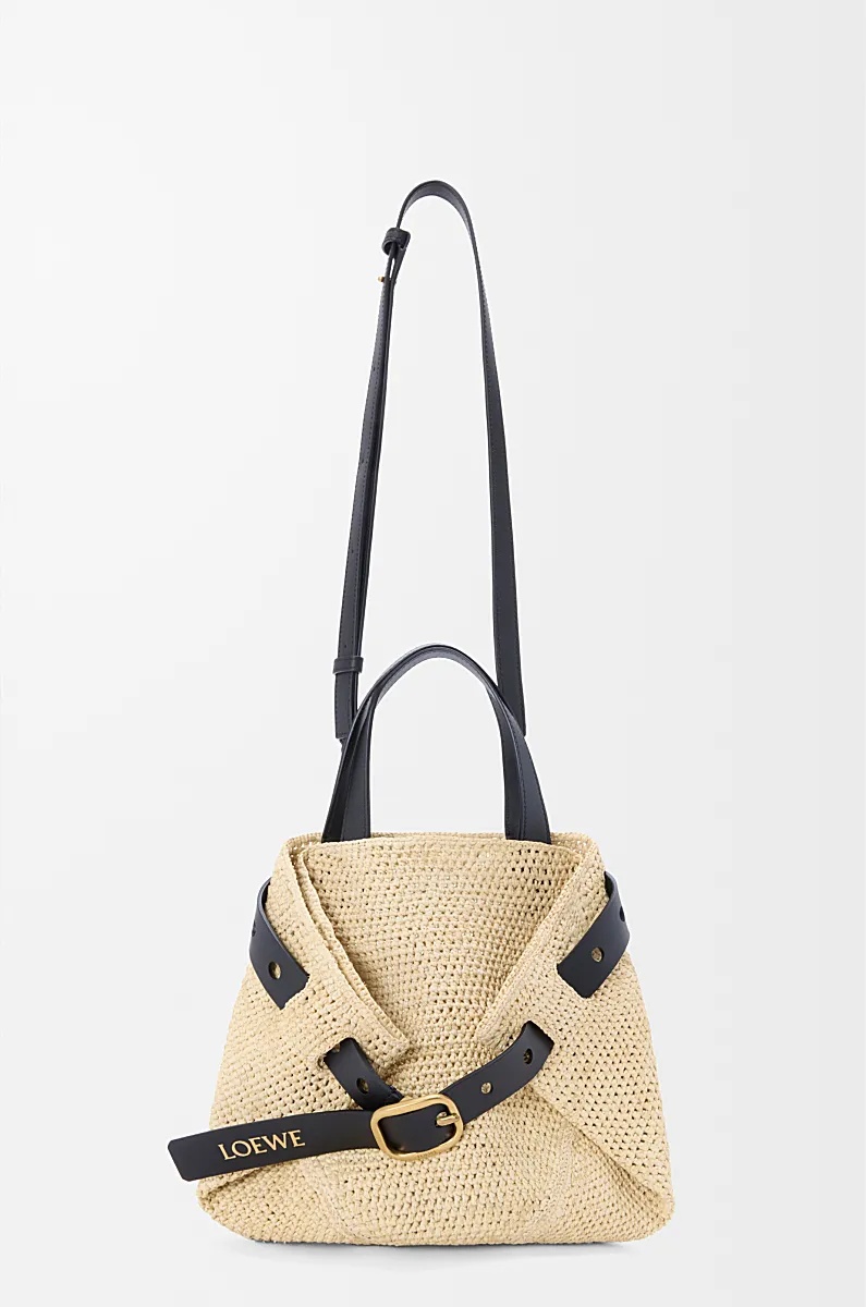 Loewe Mini Punch Hole Shopper Tote
