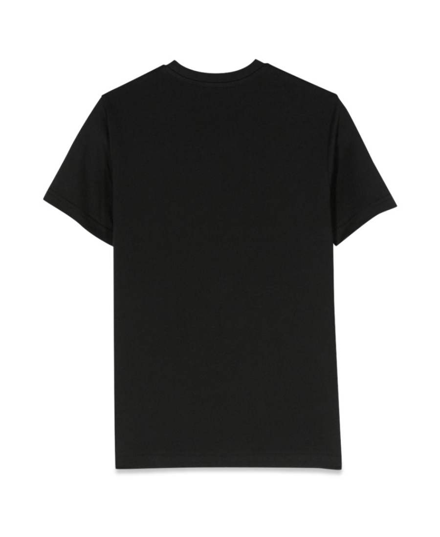 Dsquared2 Graphic-print Cotton T-shirt In Black