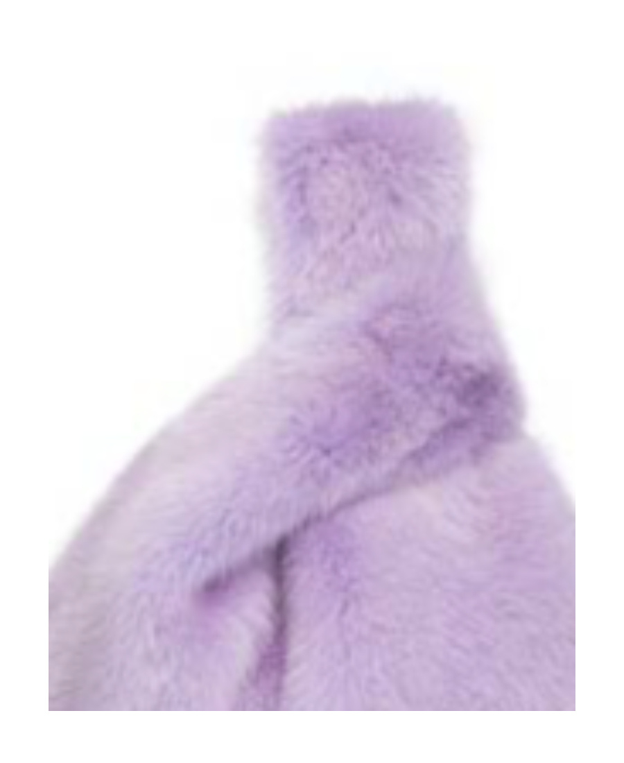 Simonetta Ravizza Double Handbag In Purple