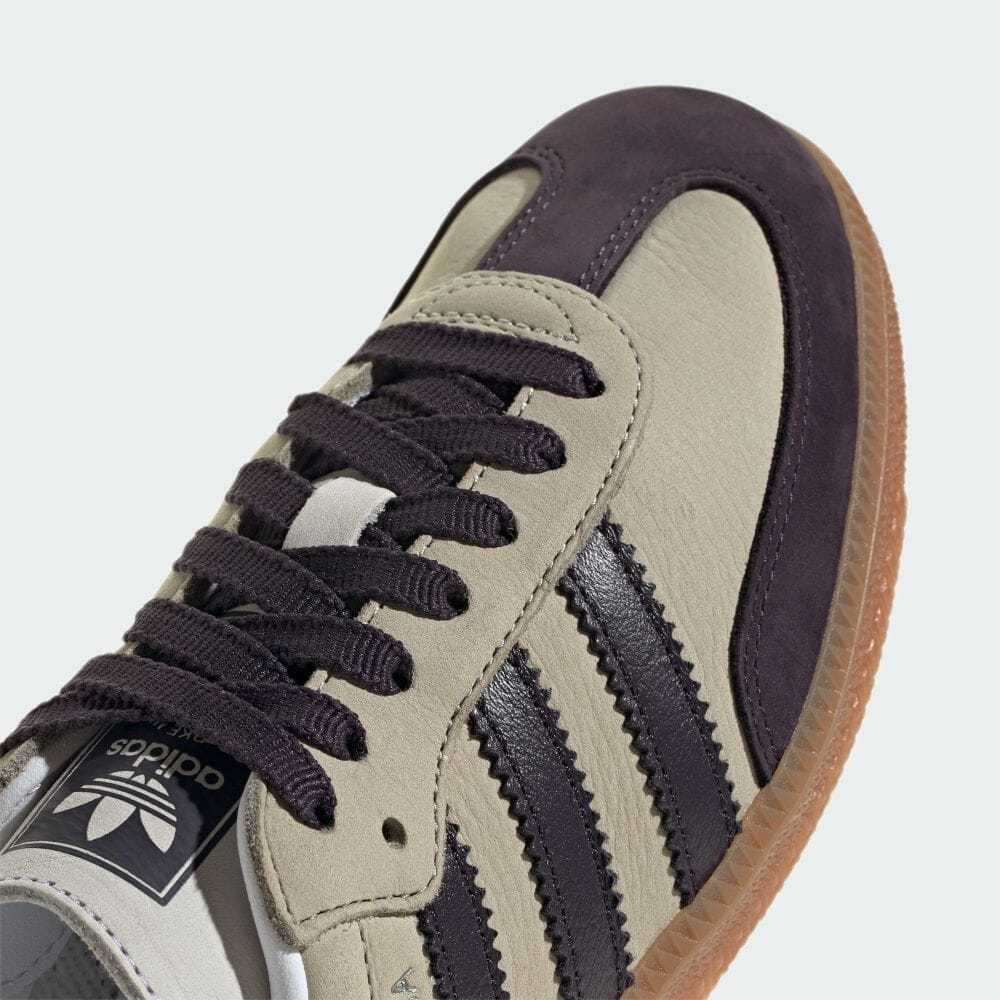 Shop Adidas Originals Samba Og Sneakers In Nude