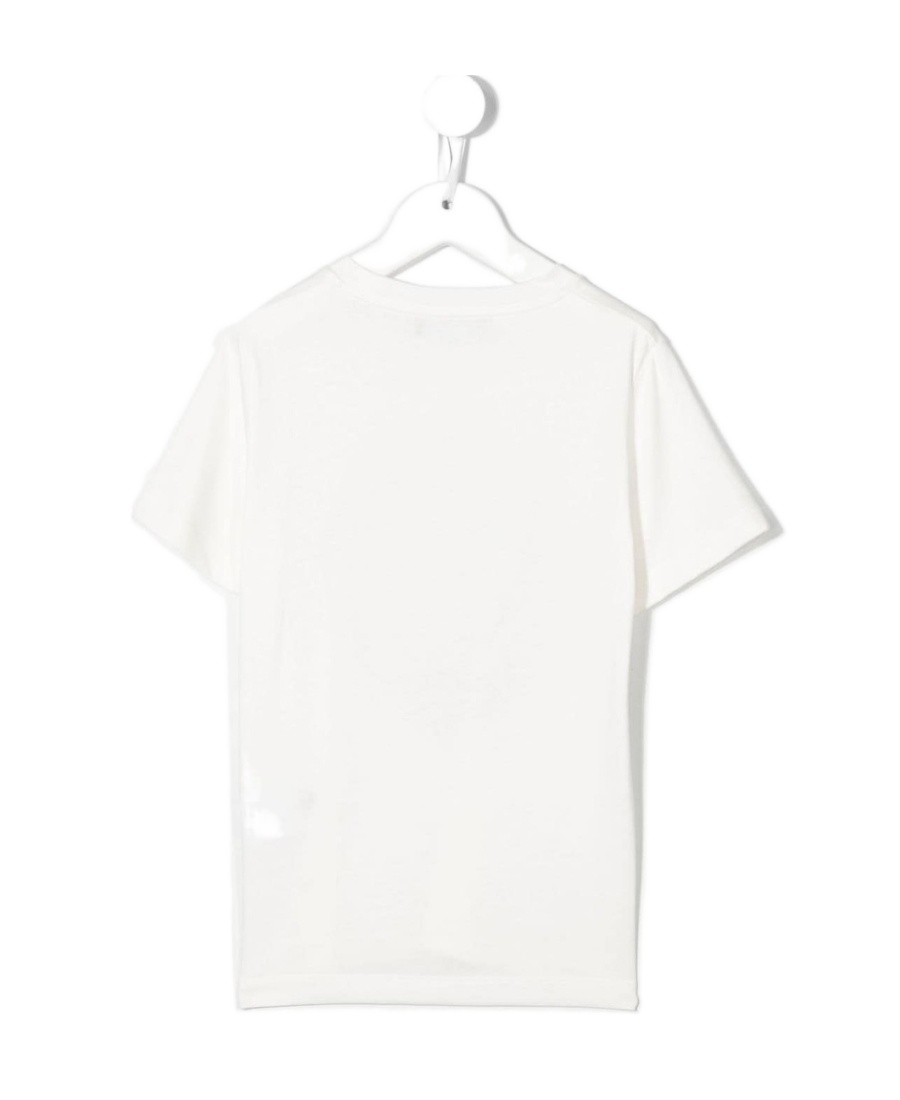 Versace White Cotton Medusa T-shirt In White