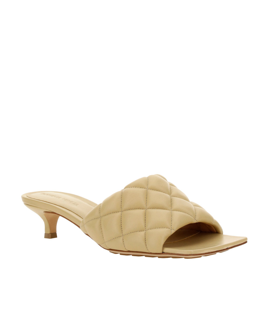 BOTTEGA VENETA BOTTEGA VENETA PADDED HEELED SANDALS
