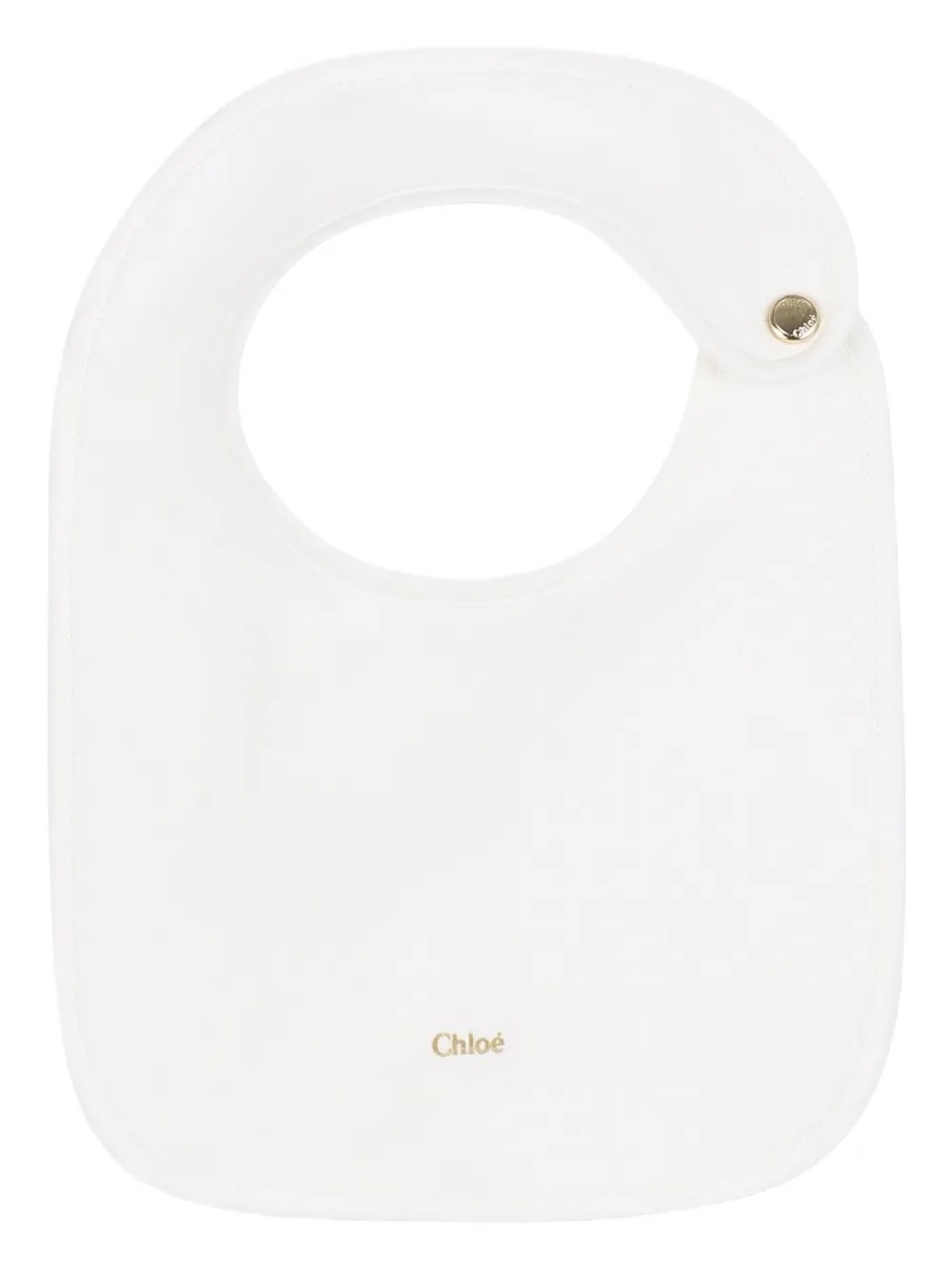 Chloé Long-sleeved Bodysuit In White