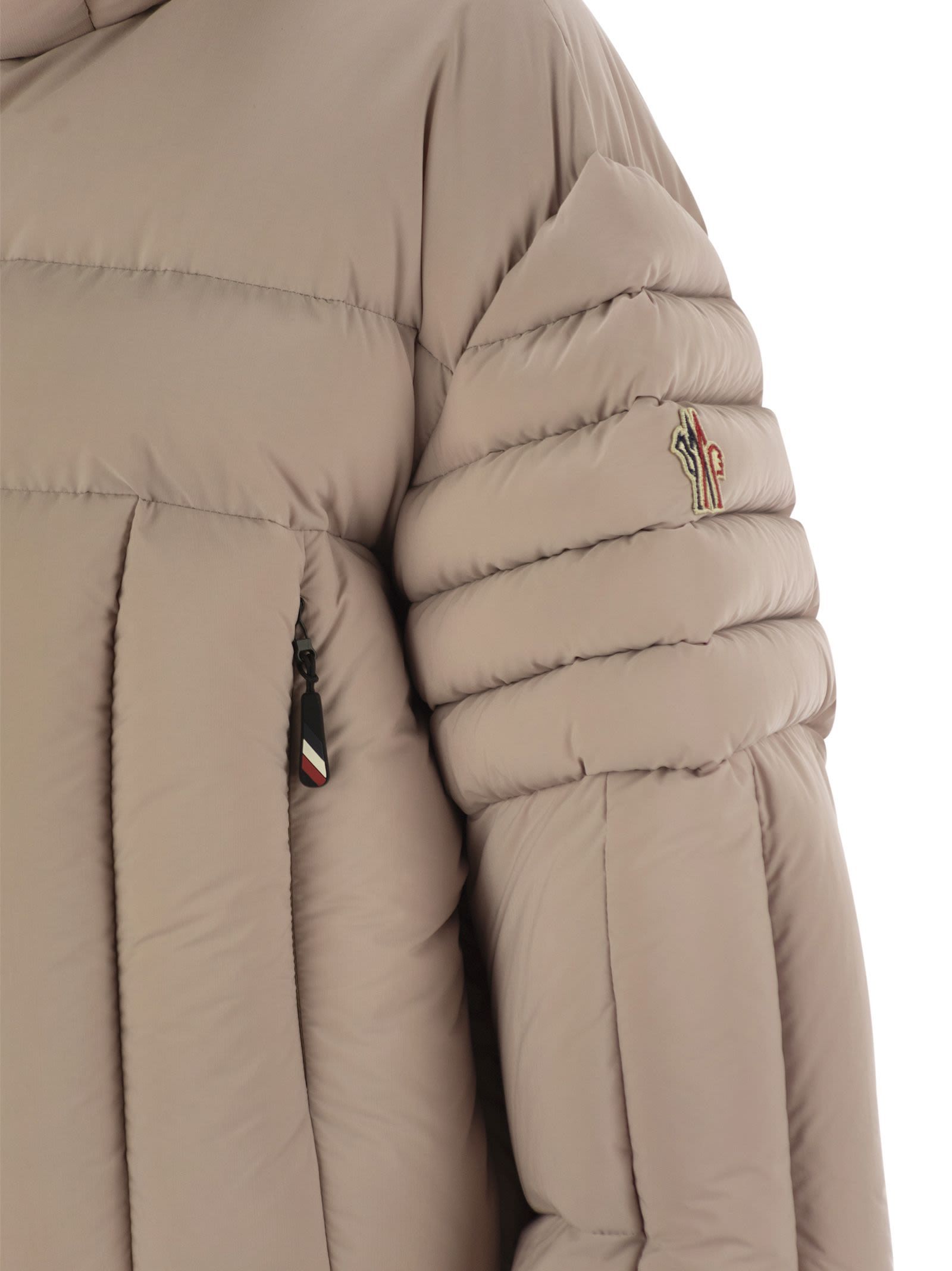 Moncler Women's Flims - Ski Down Jacket In Pink