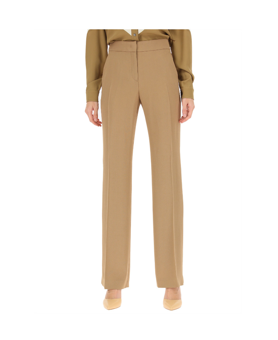 N°21 Regular Fit Pants In Green