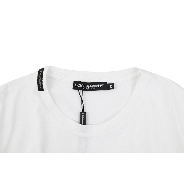 DOLCE & GABBANA PRINTED T-SHIRT