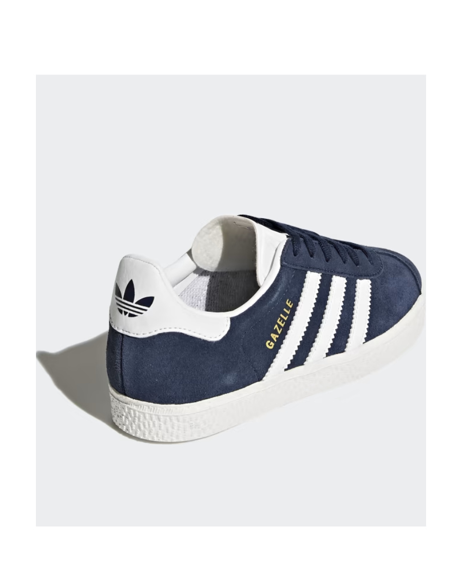 Adidas Originals Gazelle Low Top Sneakers In White