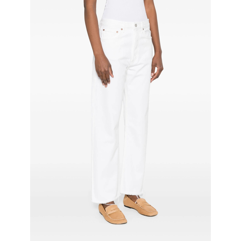 Shop Agolde Jeans With Belt Loops