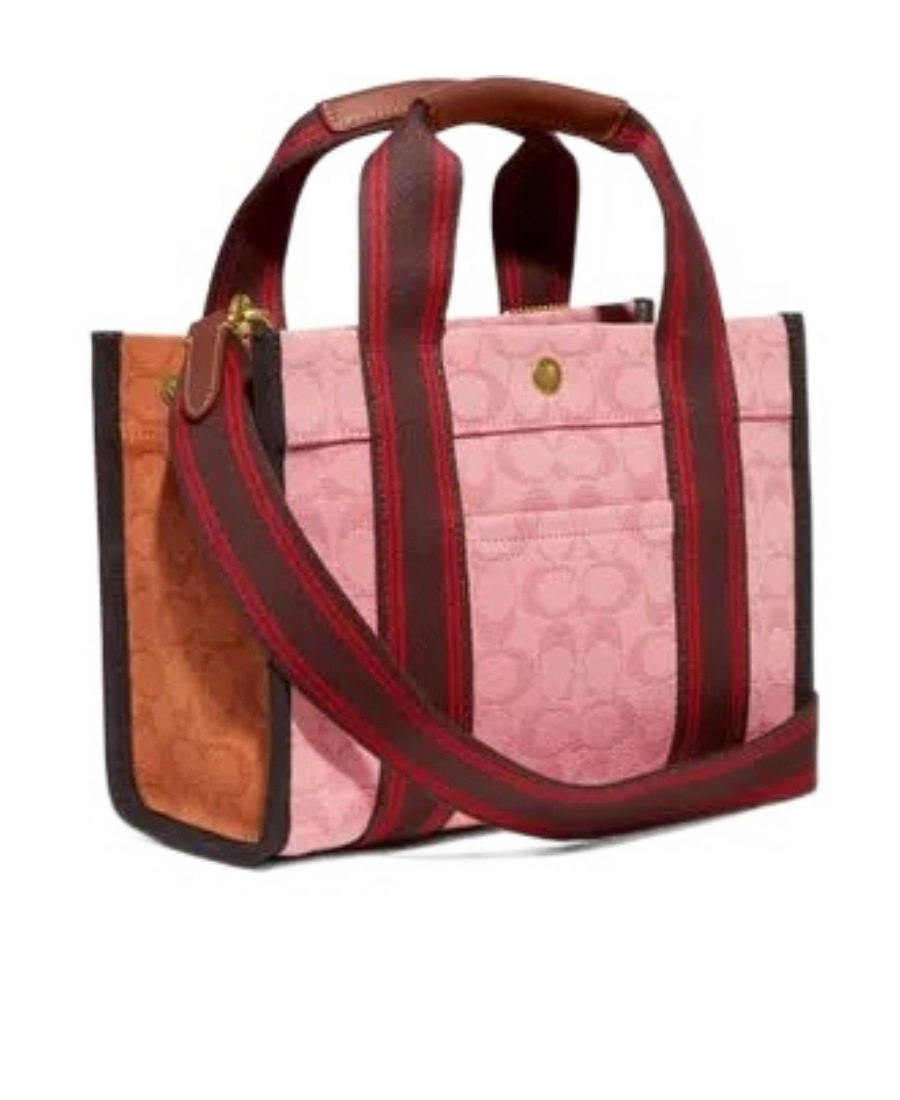 COACH FLIP 27 MONOGRAM TOTE BAG