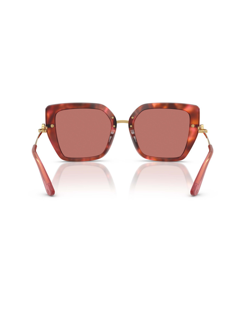 Dolce & Gabbana Dolce  Gabbana Eyewear Butterfly Frame Sunglasses In Pink