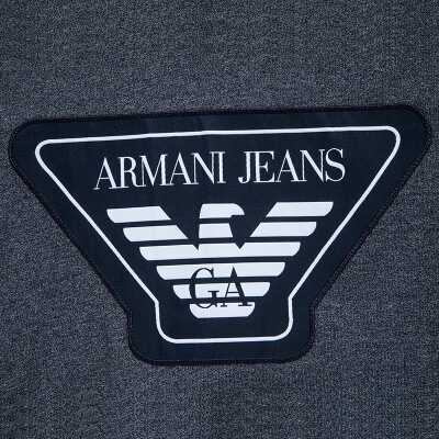 ARMANI JEANS LOGO DETAIL T-SHIRT