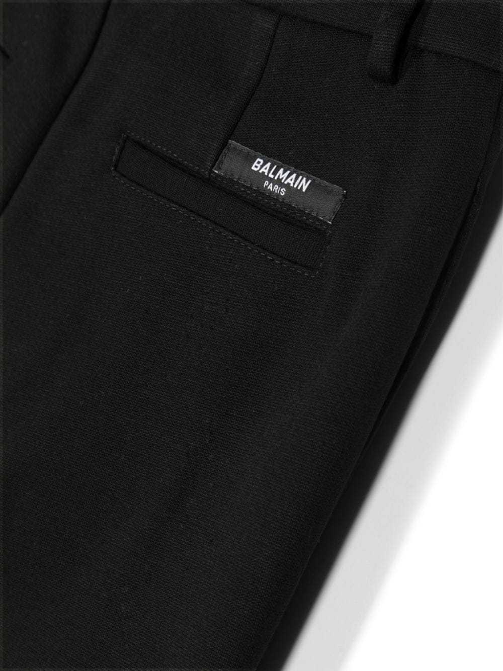 BALMAIN STRAIGHT-LEG SUIT TROUSERS