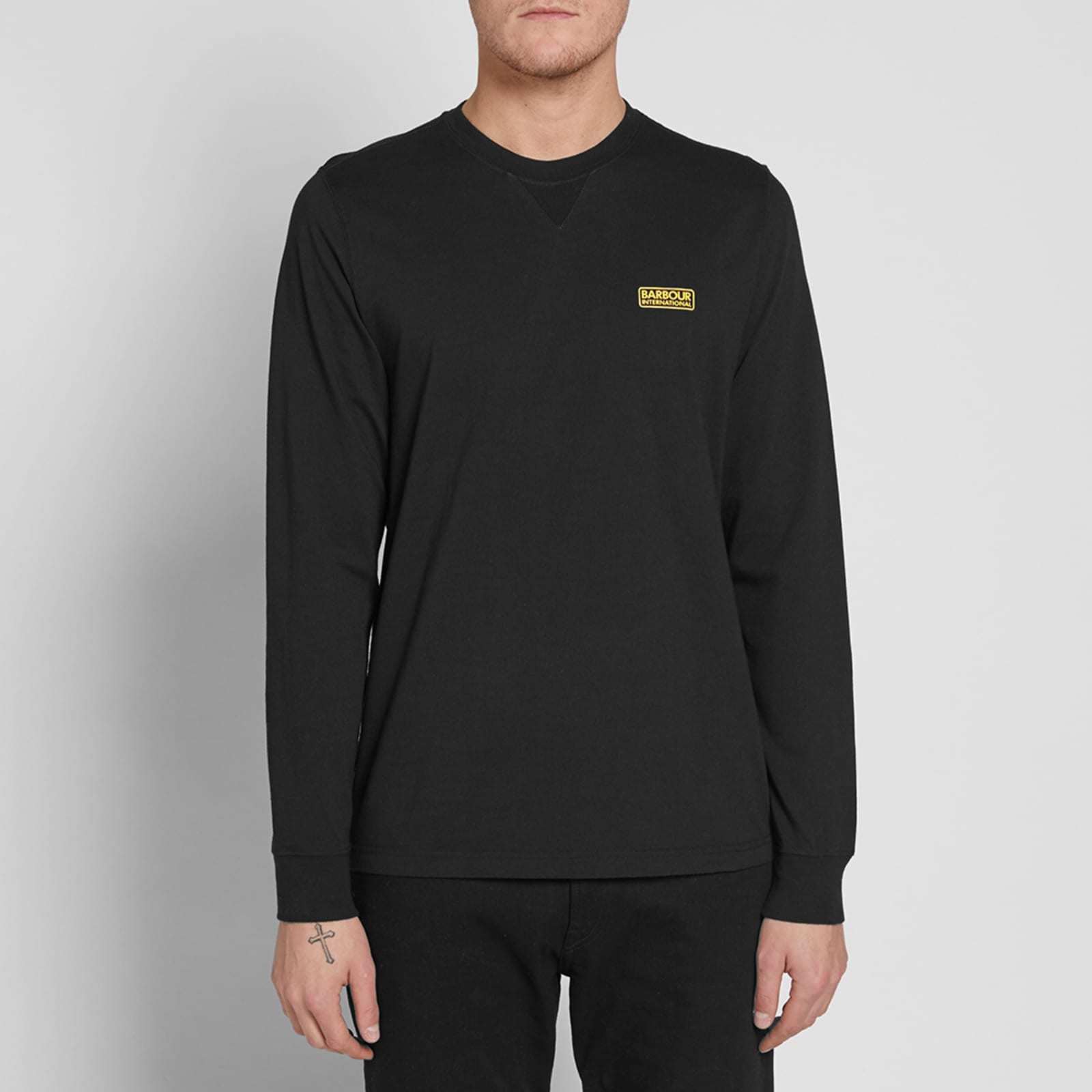 BARBOUR LONG SLEEVED T-SHIRT