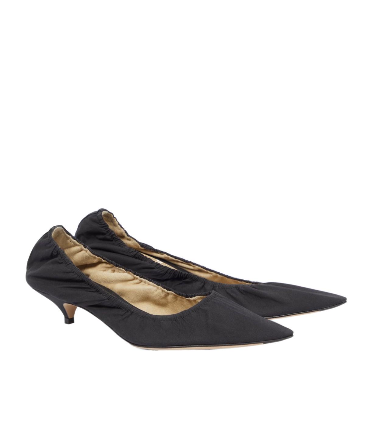 The Row Liisa High Heels In Black