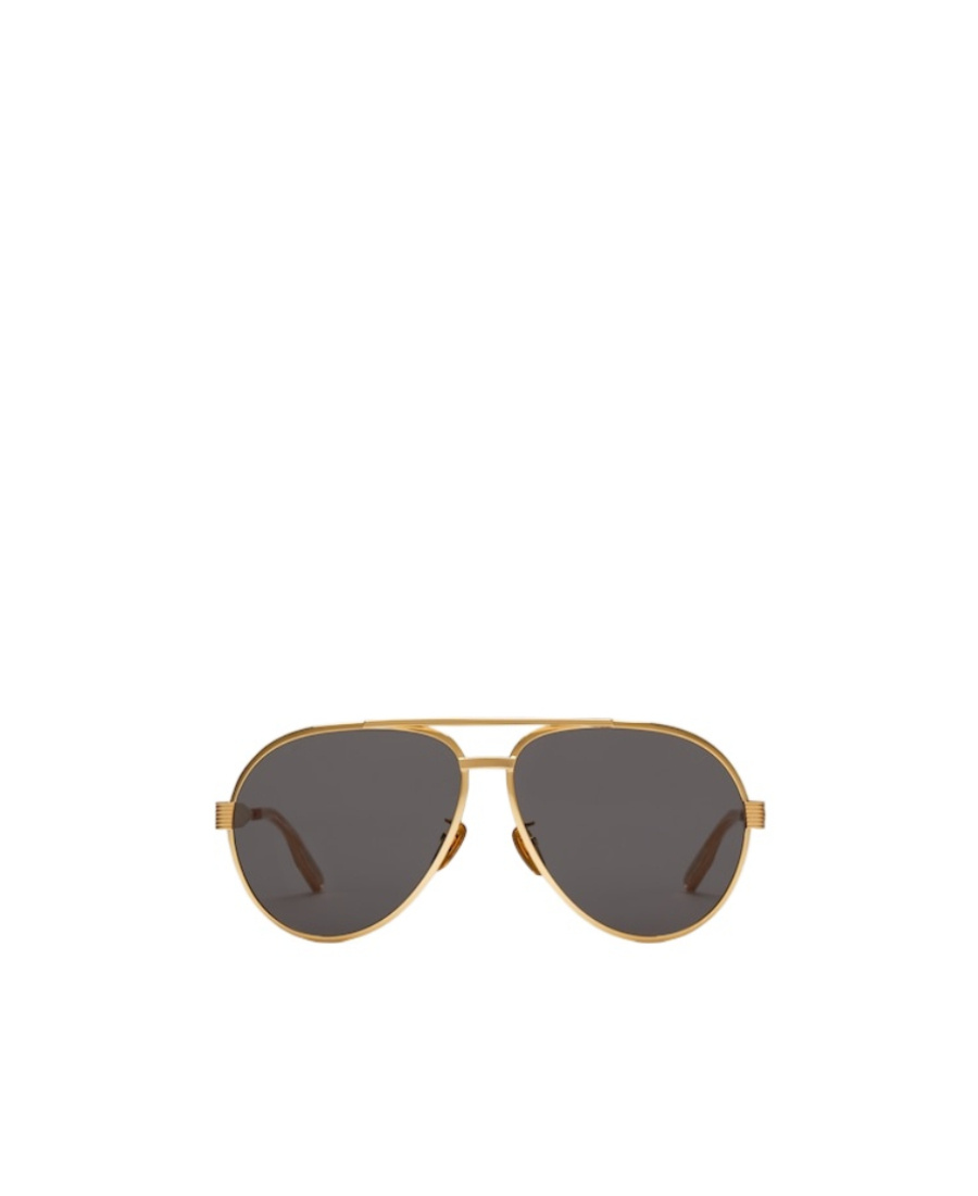 Gucci Navigator-frame Glasses In Black
