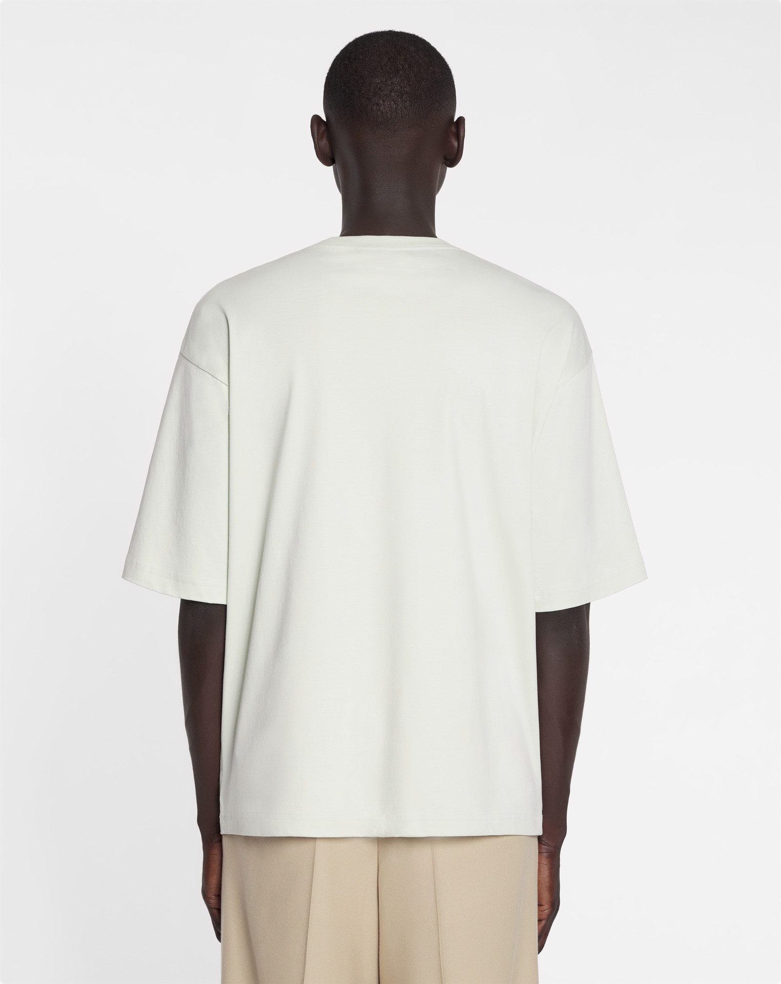 LANVIN LANVIN GRAPHIC PRINTED CREWNECK T-SHIRT