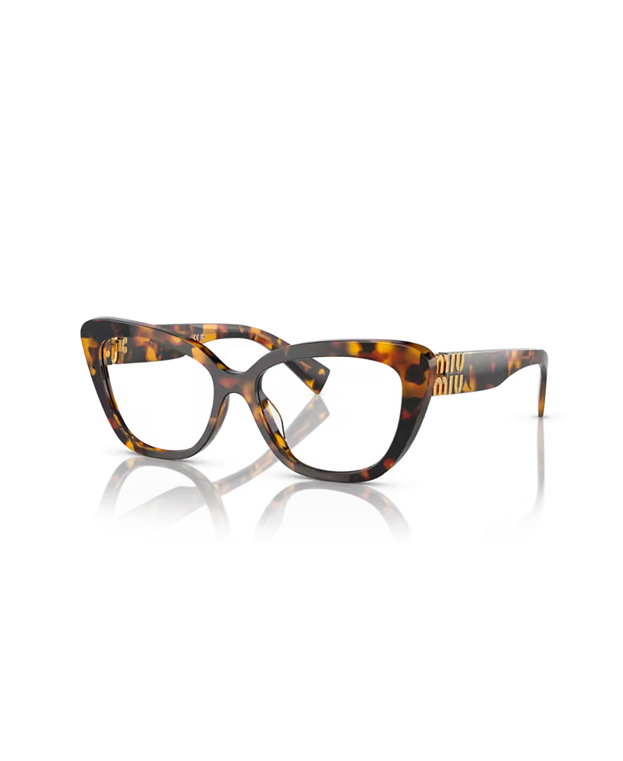 Miu Miu Eyewear Cat-eye Frame Glasses In Gray