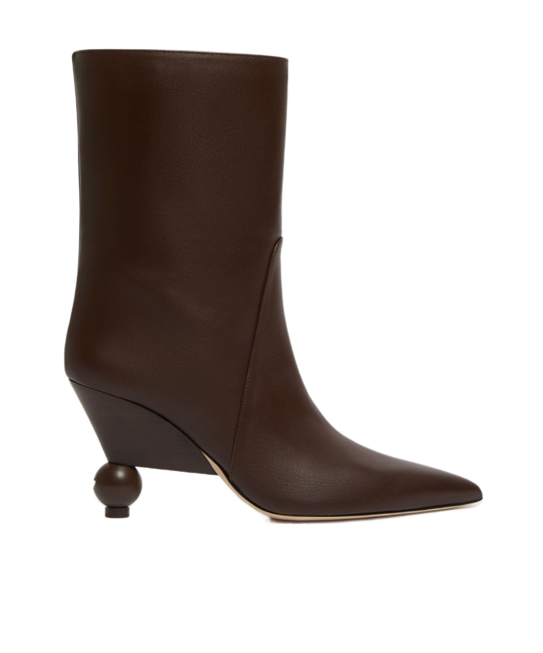 Weekend Max Mara Pointed Ankle Boots In Multi