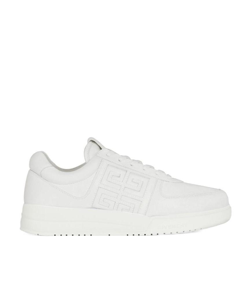 GIVENCHY GIVENCHY 4G LOGO DETAILED LOW-TOP SNEAKERS