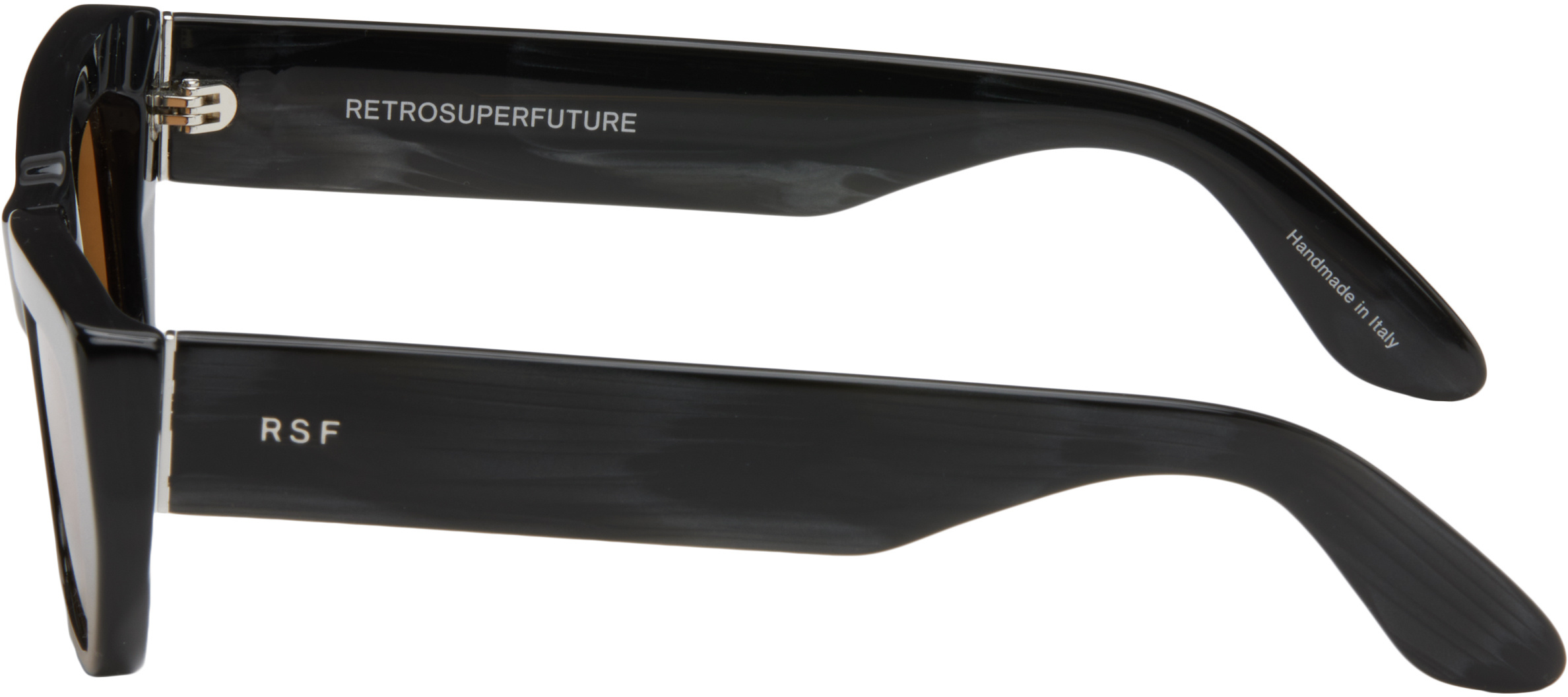 Retrosuperfuture Full Frame Sunglasses In Black