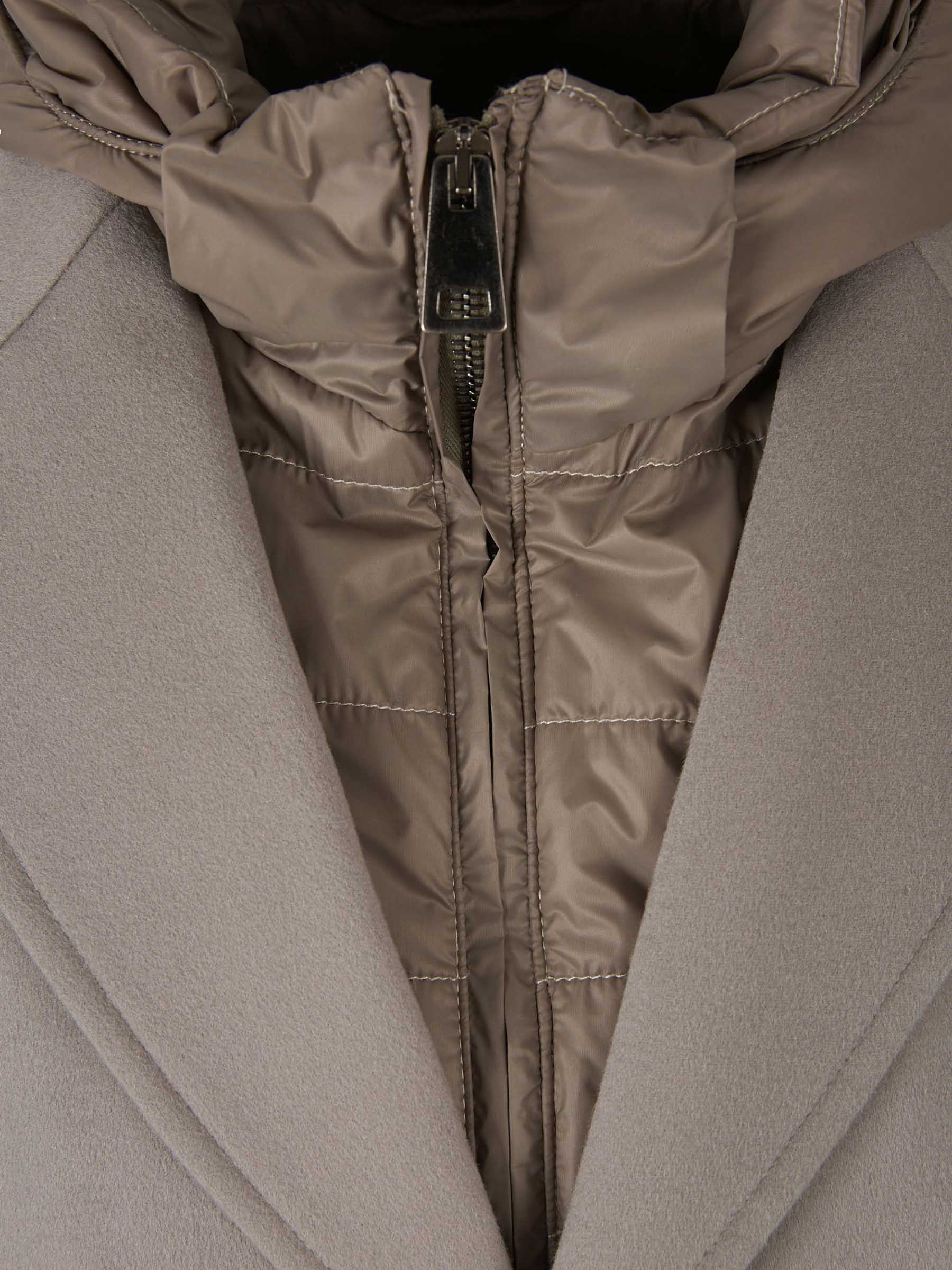 Kired Single-breasted Coat In Gray