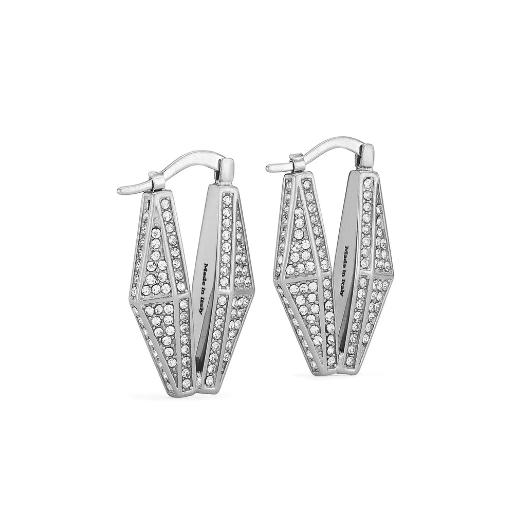 Jimmy Choo Diamond Chain Earring