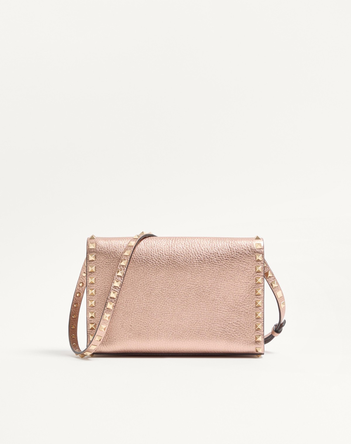 Valentino Flap Shoulder Bag In Neutral
