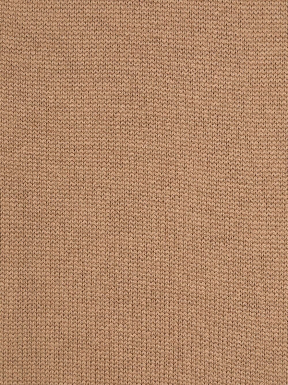 Moschino Wool Scarf In Nude