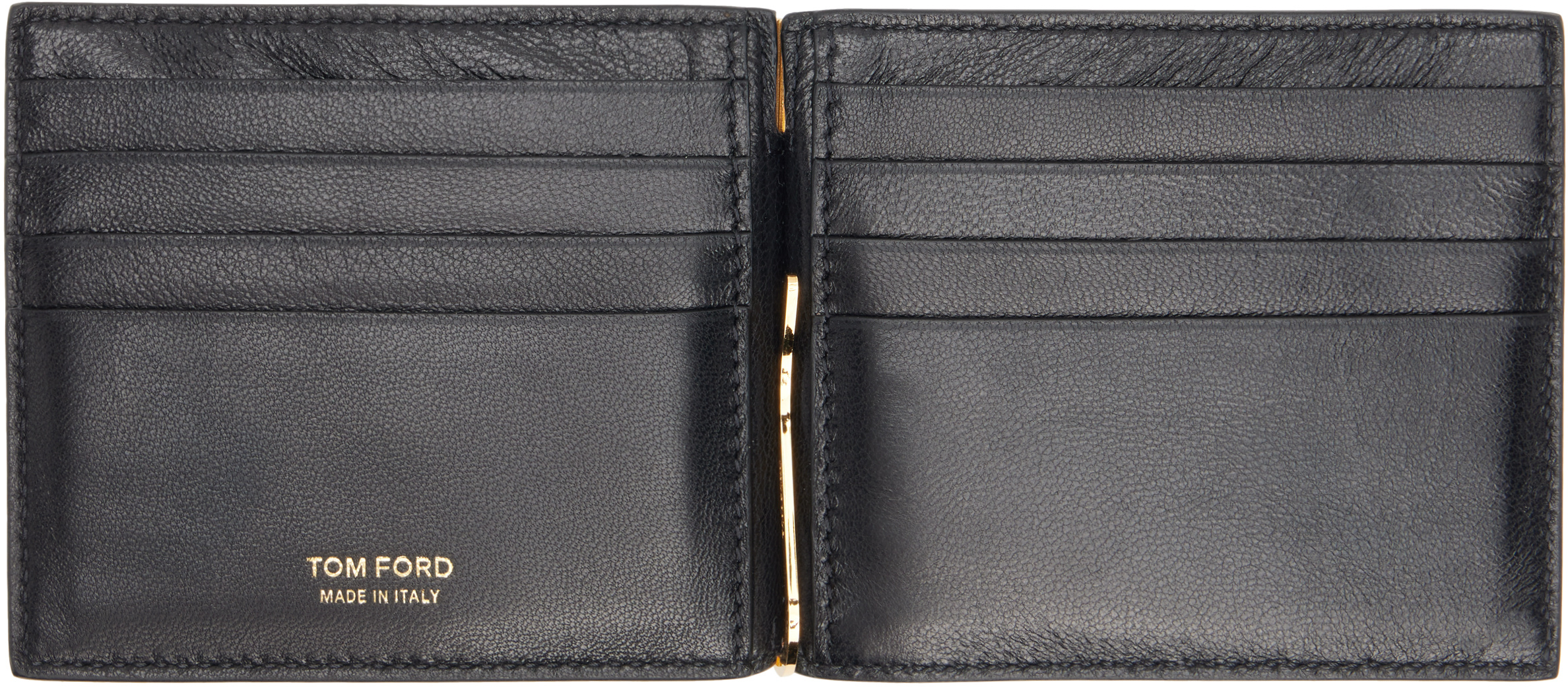 Tom Ford Bifold Wallet In Black