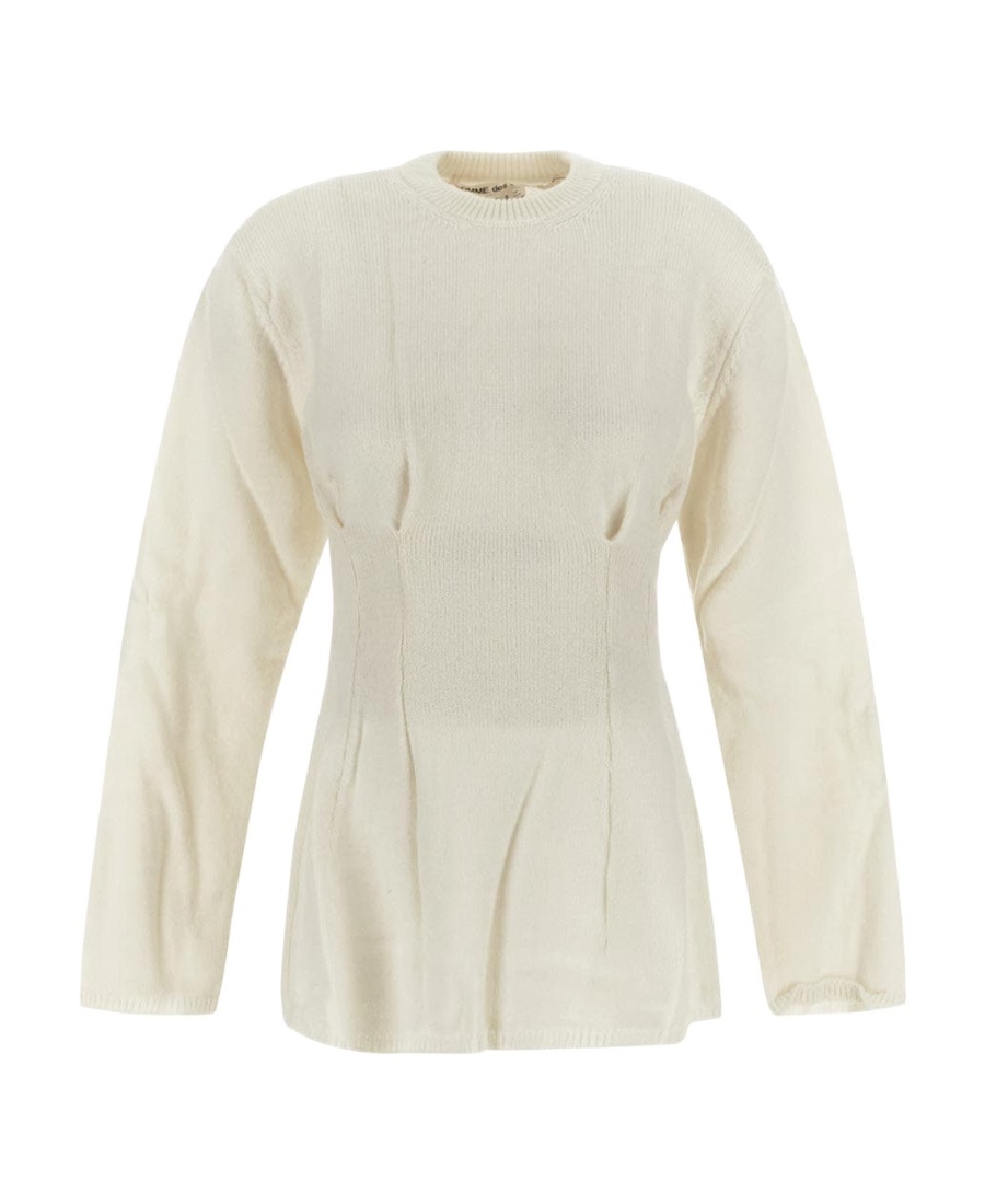 COMME DES GARÇONS LONG-SLEEVED SWEATER 