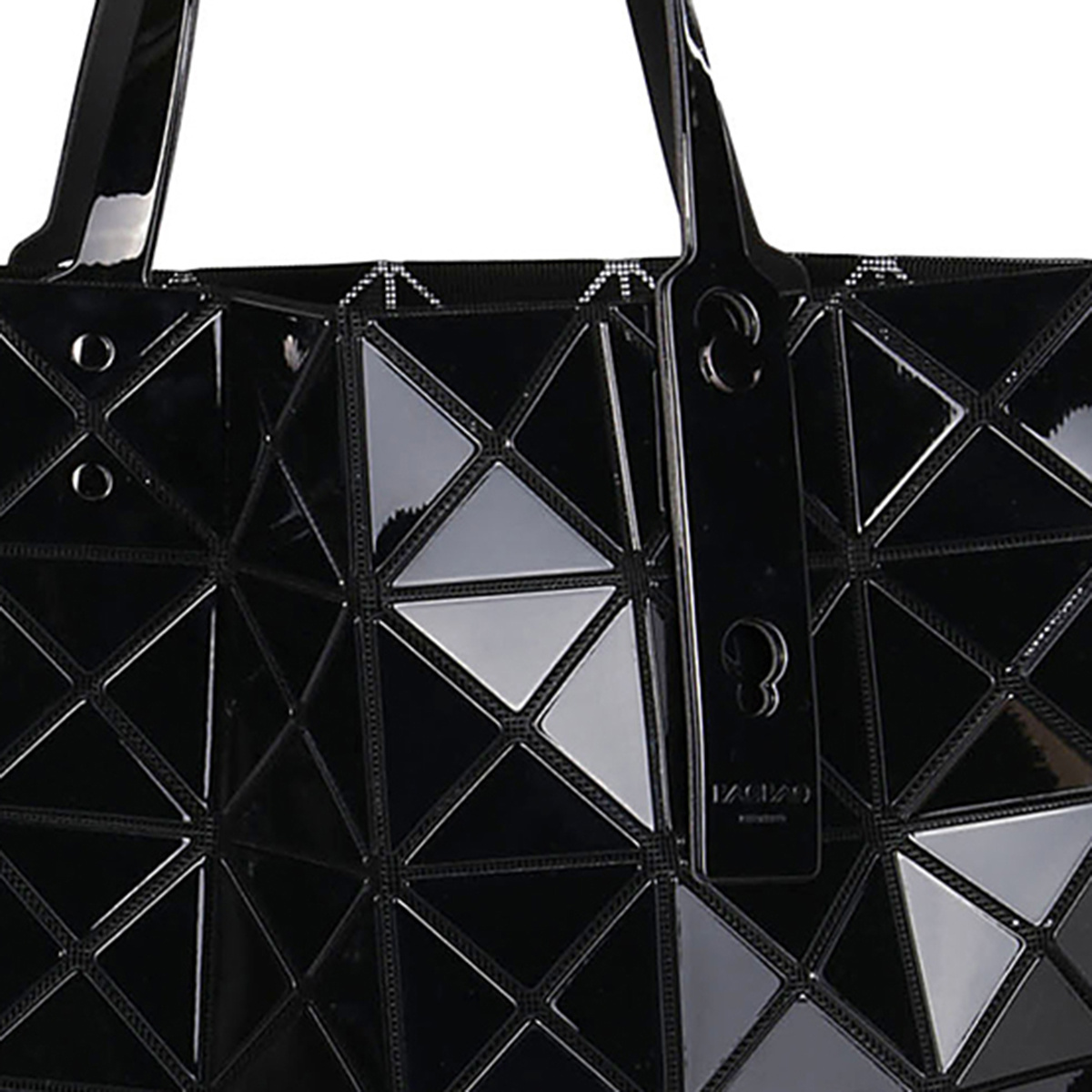 Bao Bao Issey Miyake Lucent Tote In Black