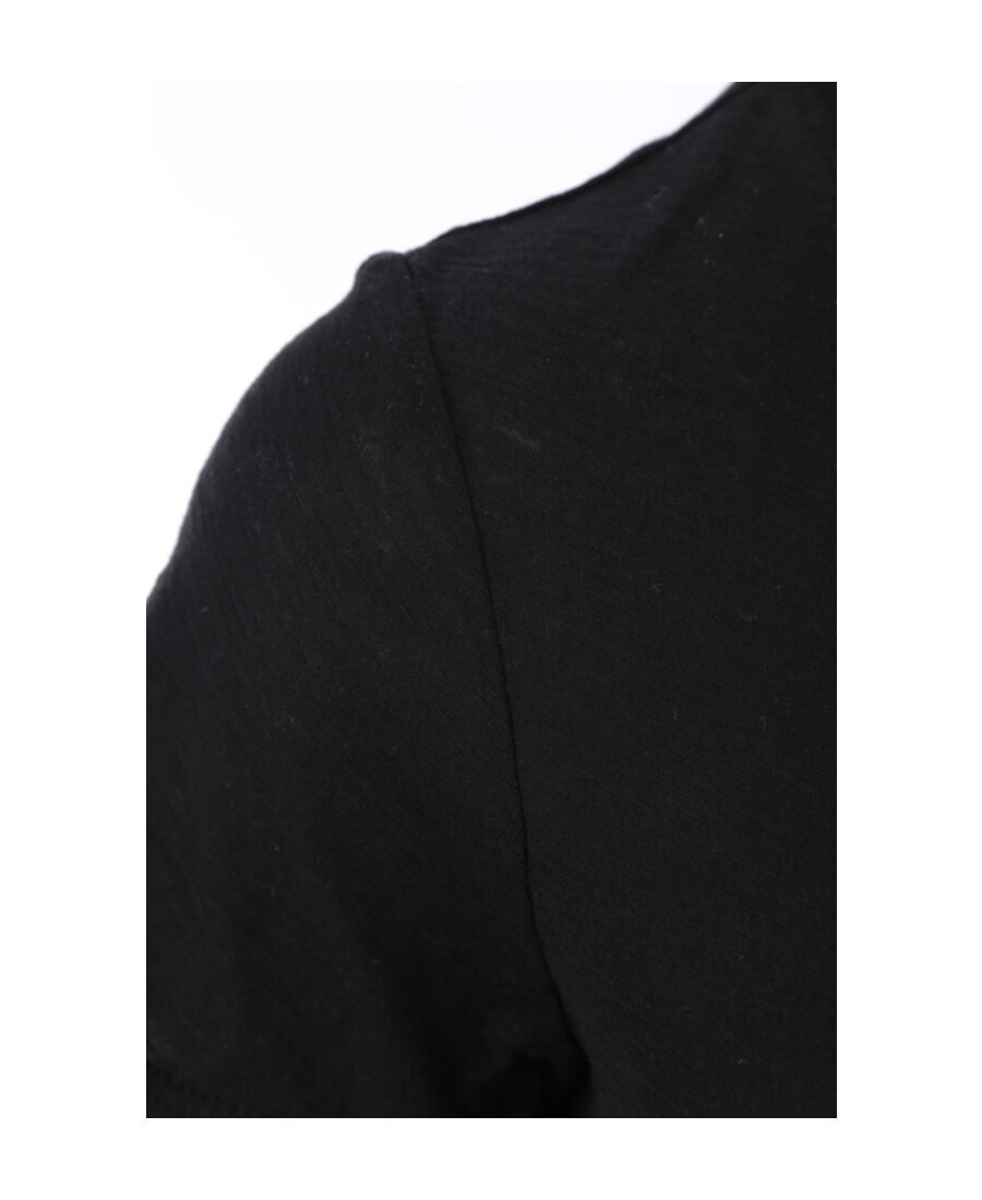 James Perse T-shirts And Polos In Black