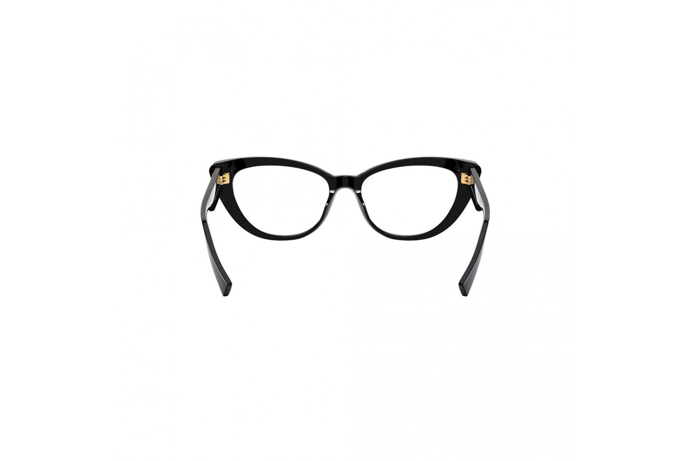 Versace Black Logo Flat Mirror In Black