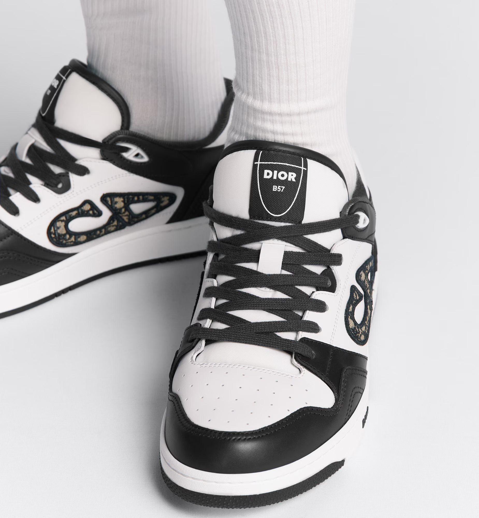 DIOR B57 LOW-CUT SNEAKERS 