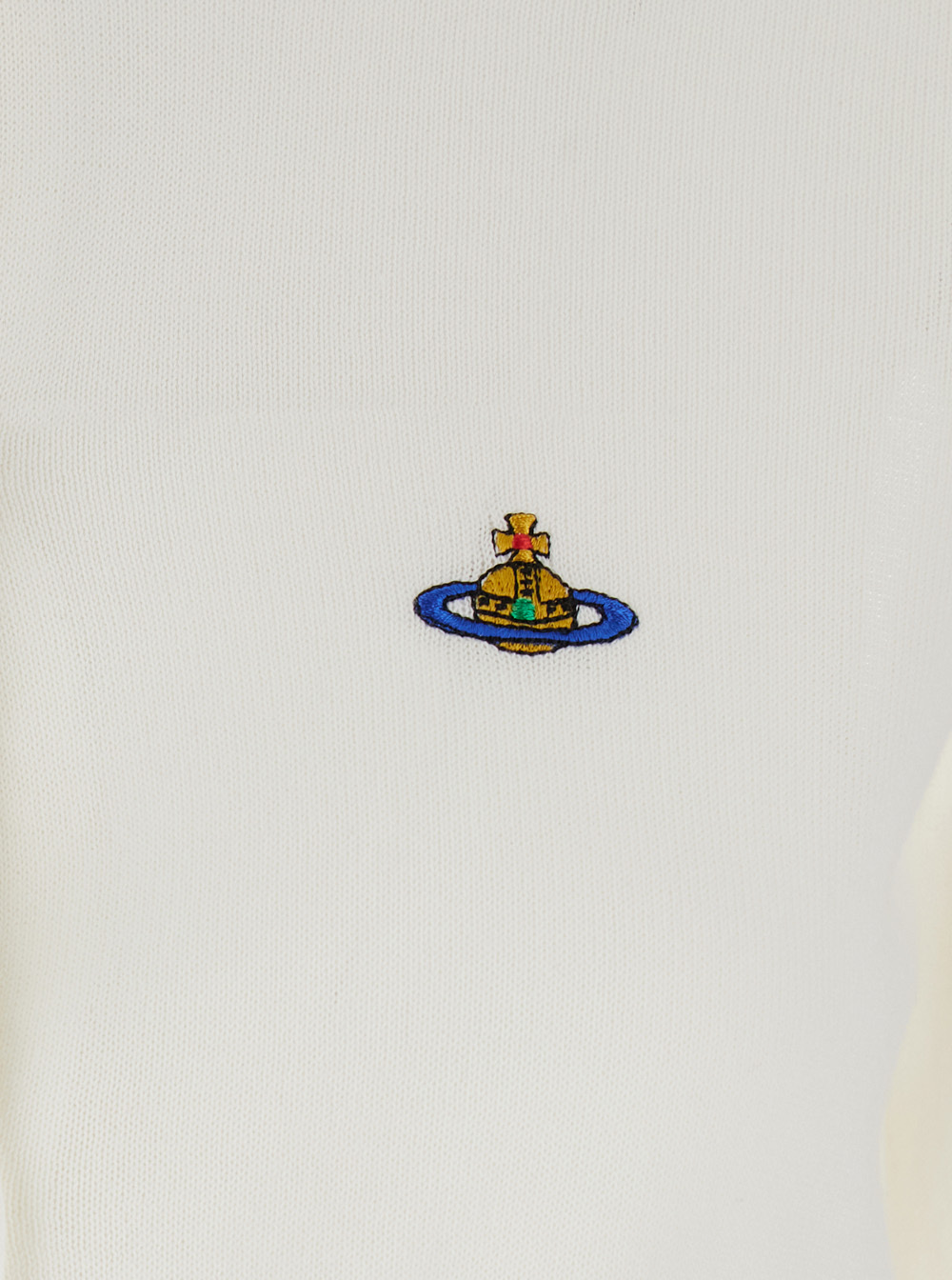 Vivienne Westwood Cropped Cardigan With Round Neck