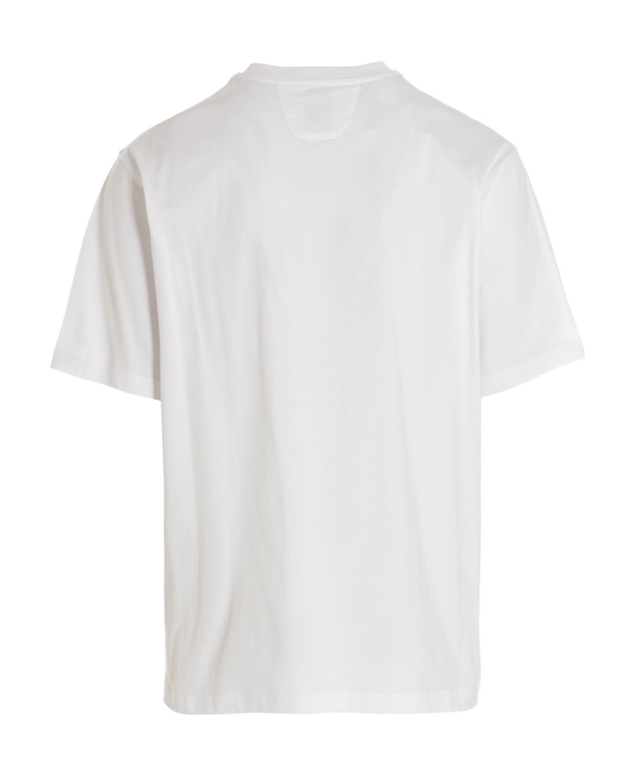 Ferrari Logo-print T-shirt In White