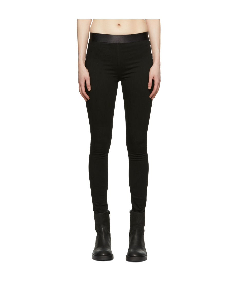Ann Demeulemeester Ellen Skinny Leggings In Black