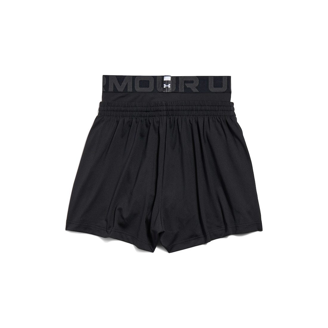 Balenciaga Drawstring Running Shorts In Black