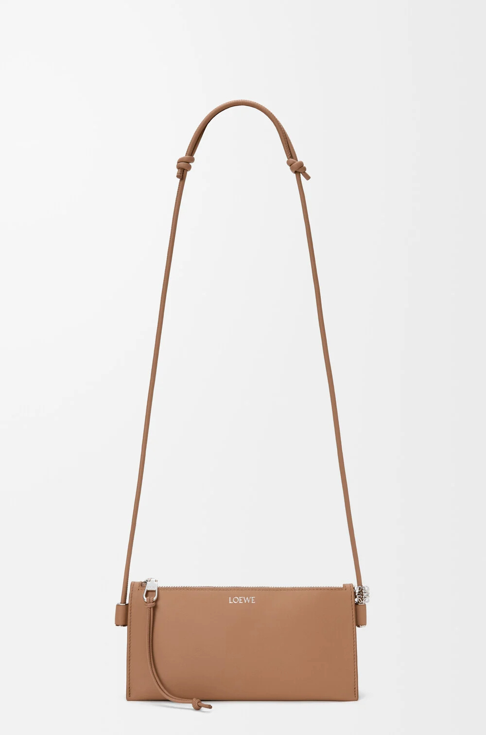 Loewe Joya Shoulder Bag In Brown