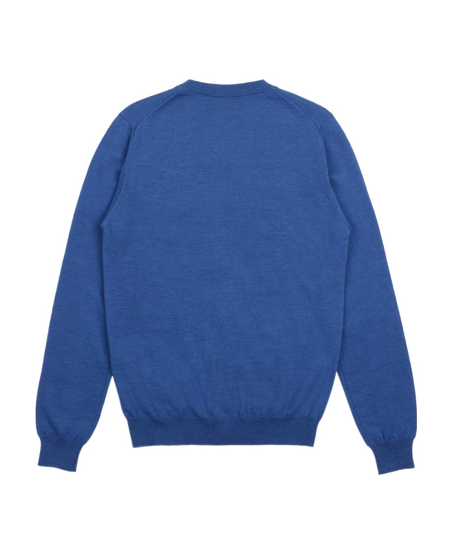 ARMANI COLLEZIONI LOGO KNITTED CARDIGAN