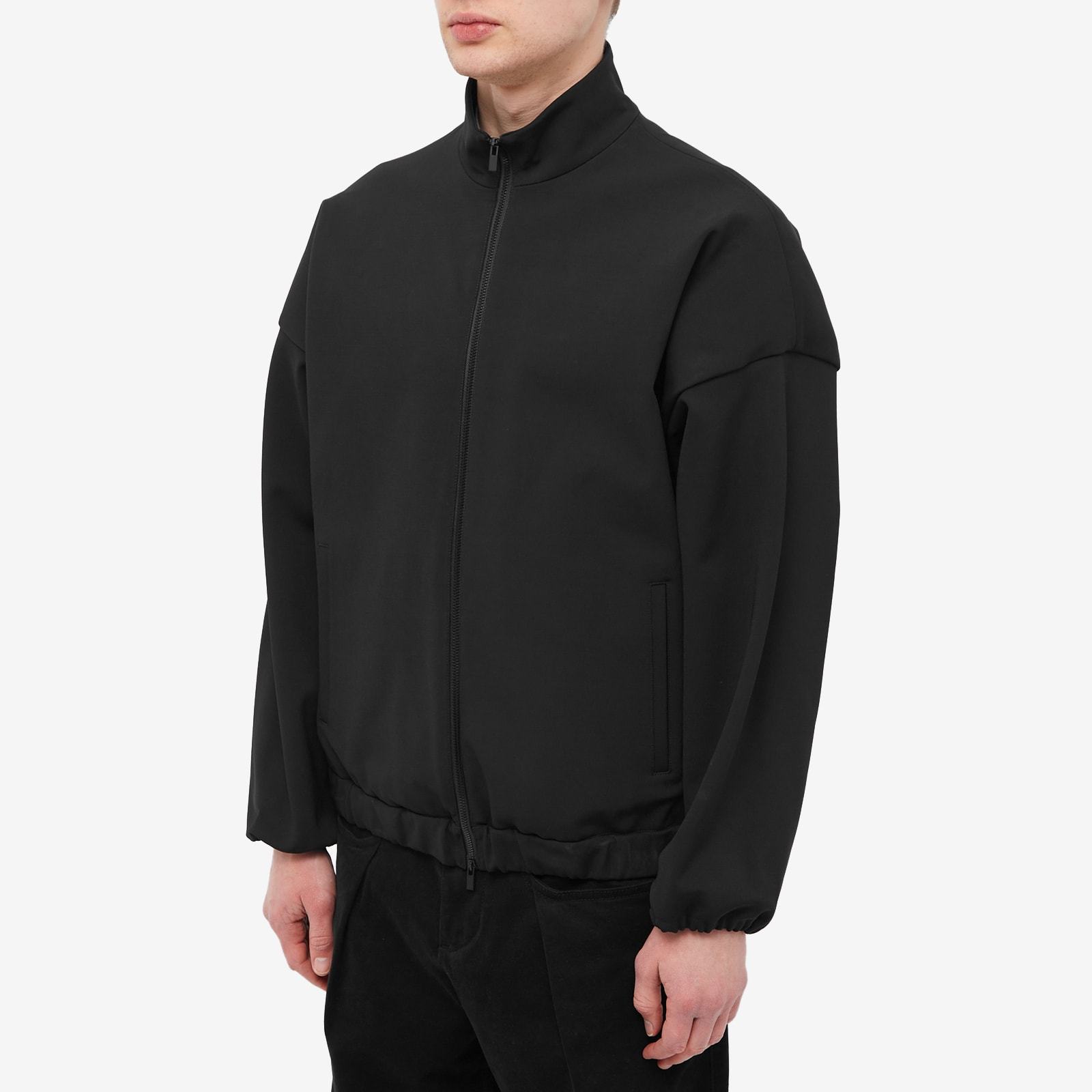 Fear Of God Eternal Zip-up Track Jacket In Black