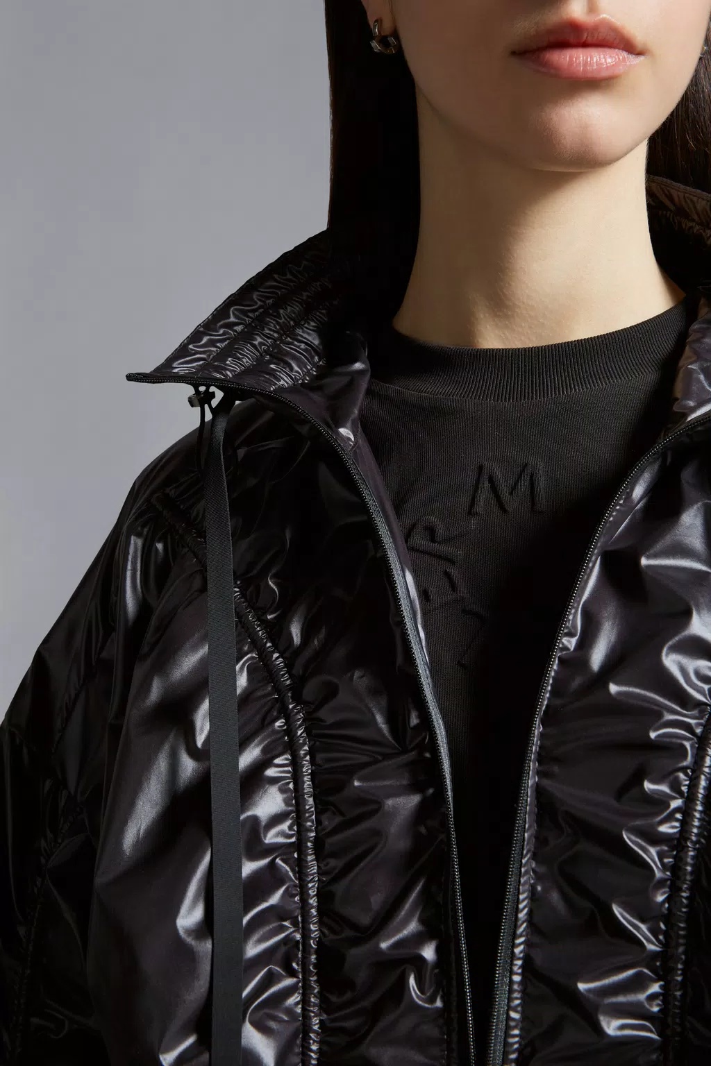 Shop Moncler Doride Jacket In Black